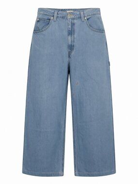 Levi's Cinch Baggy Jeans Women's W31 L31 Light Wash Size 31